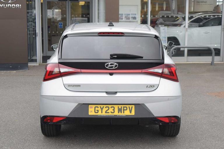 Used Hyundai i20 GY23WPV 8