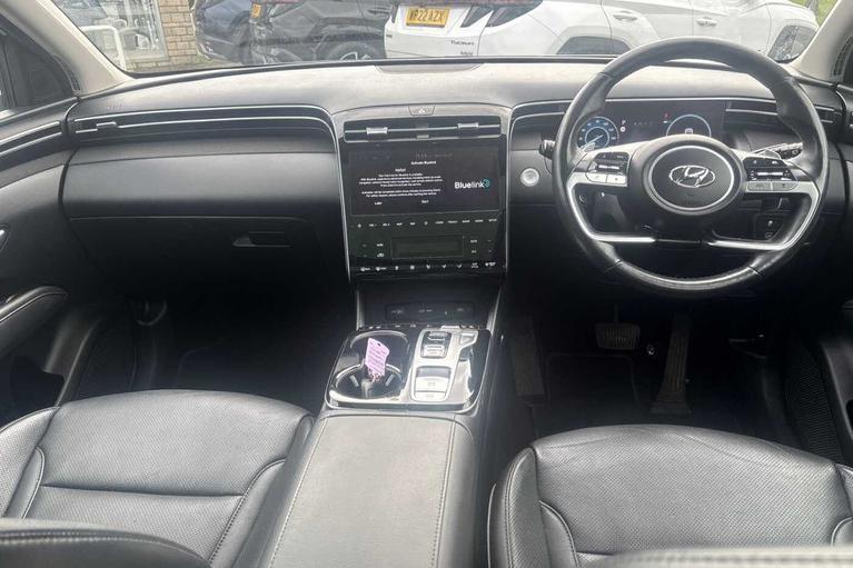Used Hyundai TUCSON VU72ONP 4