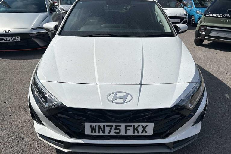 Used Hyundai i20 WN75FKX 7