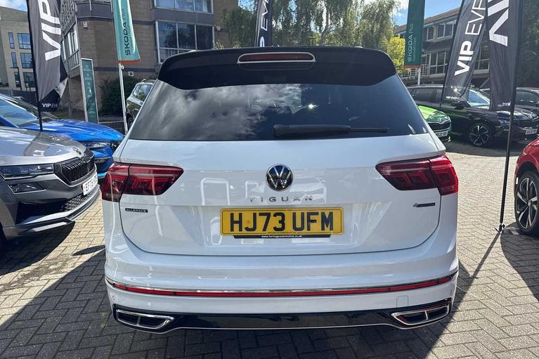 Used Volkswagen Tiguan Allspace HJ73UFM 11