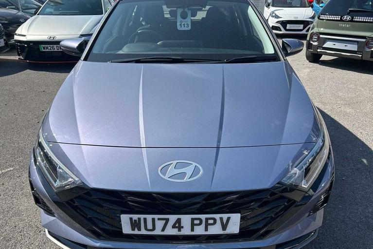 Used Hyundai i20 WU74PPV 7