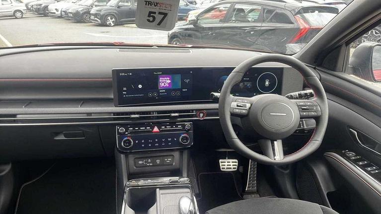 Used Hyundai TUCSON WO25KJX 6