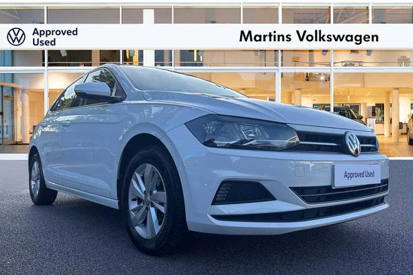 Used 2022 Volkswagen Polo MK6 Facelift (2021) 1.0 80PS Life at Martins Group