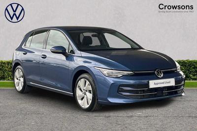 Used 2025 Volkswagen Golf 1.5 TSI 150 Style 5dr at Crowsons of Spalding