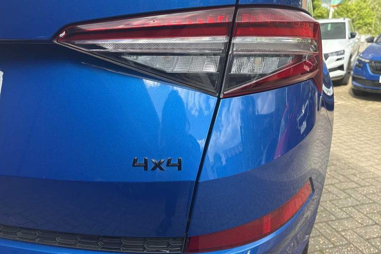 Used Skoda Kodiaq EU73LLJ 13