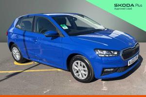 Used 2022 Skoda Fabia 1.0 TSI 110 SE Comfort 5dr DSG Energy Blue