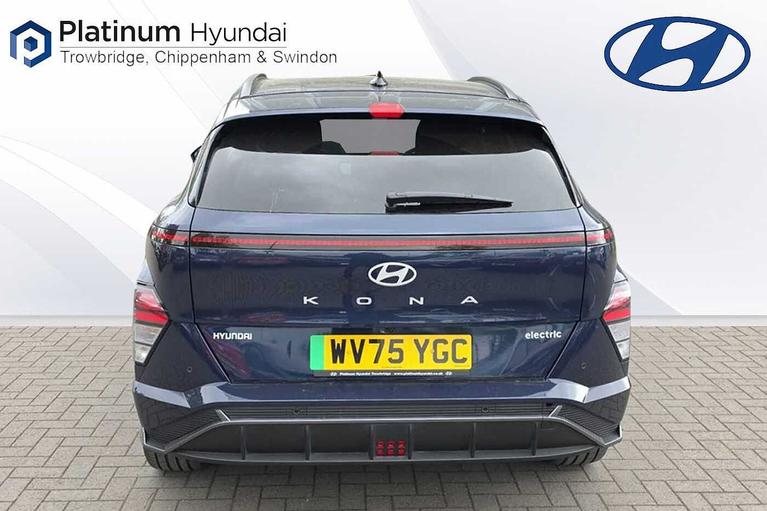 Used Hyundai KONA WV75YGC 8