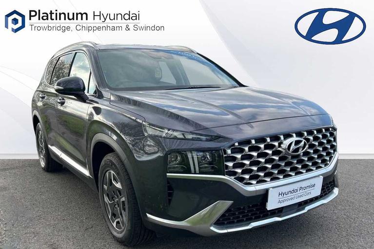 Used Hyundai SANTA FE CK72GAU 1