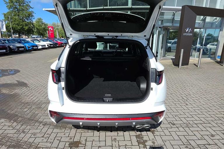 Used Hyundai TUCSON HS71AWF 10