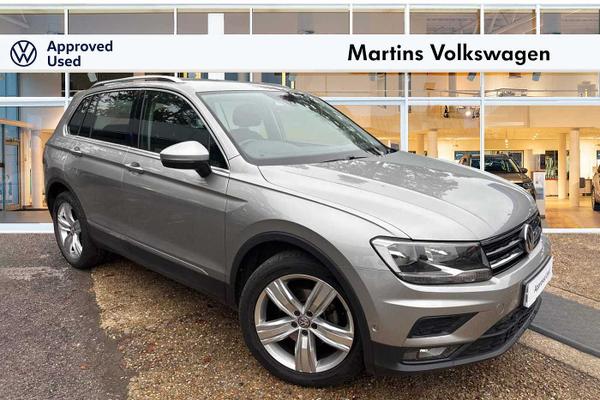 Used 2020 Volkswagen Tiguan 5Dr 1.5 TSI (150ps) Match EVO DSG **REAR VIEW CAMERA*DISCOVER SAT NAV** at Martins Group