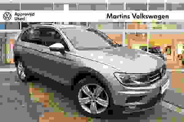 Used 2020 Volkswagen Tiguan 5Dr 1.5 TSI (150ps) Match EVO DSG **REAR VIEW CAMERA*DISCOVER SAT NAV** Tungsten Silver at Martins Group