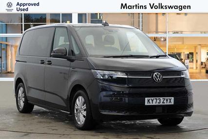 Used 2023 Volkswagen Life Multivan Life Standard 218 PS 1.4 eHybrid 6-Speed DSG *Nav & Heated Seats* at Martins Group