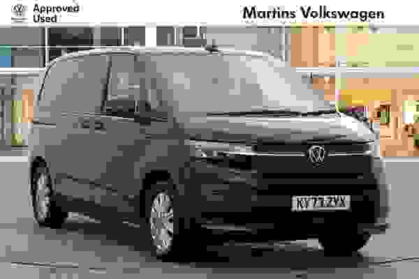 Used 2023 Volkswagen Life Multivan Life Standard 218 PS 1.4 eHybrid 6-Speed DSG *Nav & Heated Seats* Deep black at Martins Group