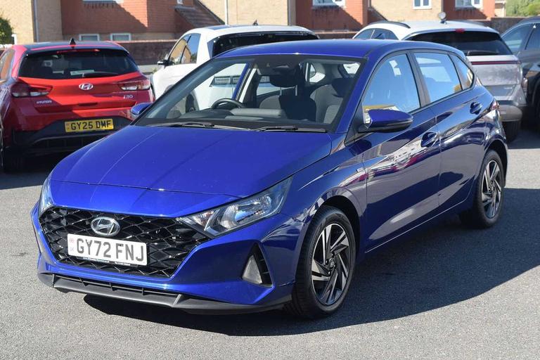 Used Hyundai i20 GY72FNJ 3