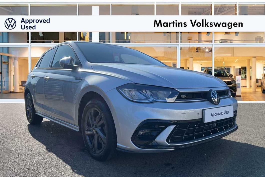 Volkswagen Polo 1.0 TSI R-Line Hatchback 5dr Petrol DSG Euro 6 (s/s) (110 ps)