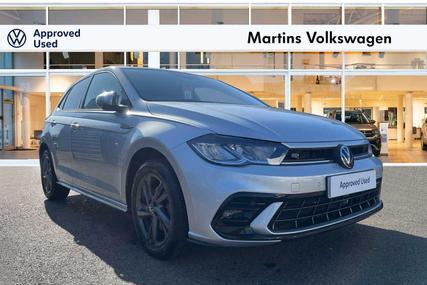 Used 2022 Volkswagen Polo 1.0 TSI R-Line Hatchback 5dr Petrol DSG Euro 6 (s/s) (110 ps) at Martins Group