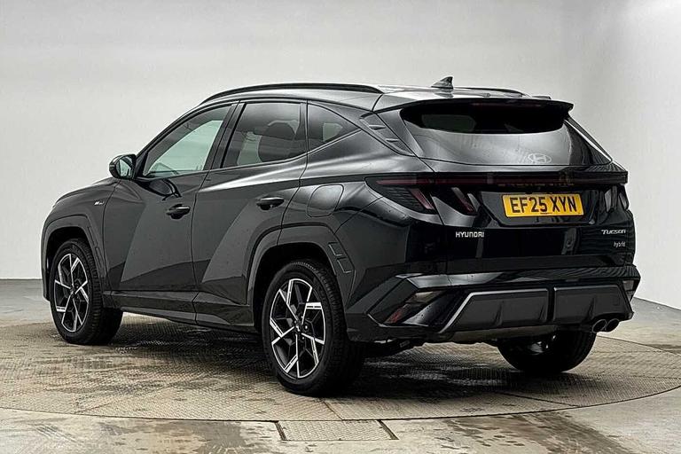 Used Hyundai TUCSON EF25XYN 2