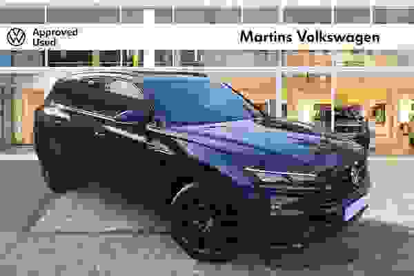Used 2021 Volkswagen Touareg 3.0TDI (286ps) Black Edition 4Motion 5dr Deep black at Martins Group