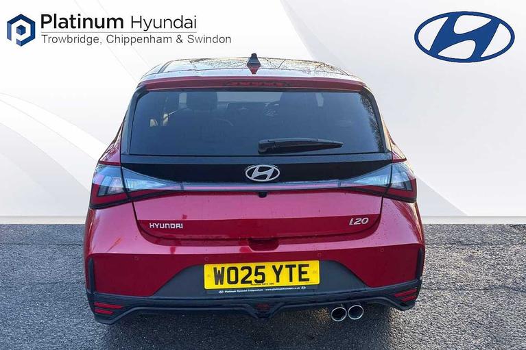 Used Hyundai i20 WO25YTE 7