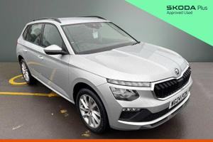 Used 2024 Skoda Kamiq 1.0 TSI 95 SE 5dr Brilliant Silver