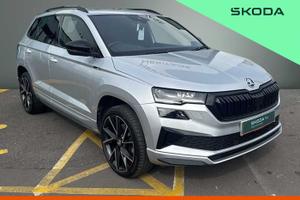 Used 2023 Skoda Karoq 1.5 TSI Sportline 5dr DSG Brilliant Silver