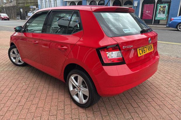 Used Skoda Fabia CV67KKN 3