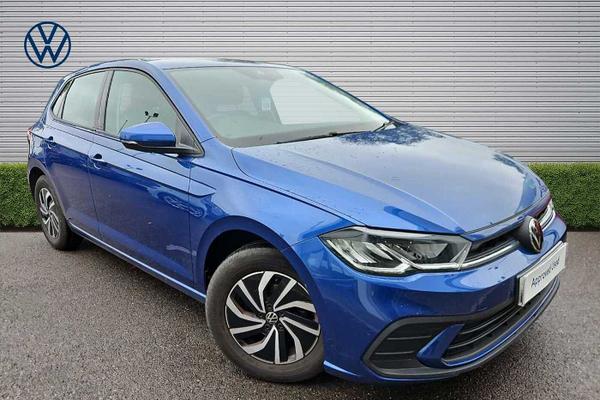 Used 2023 Volkswagen Polo 1.0 TSI Life 5dr DSG Reef blue at Martins Group