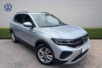 Used 2026 Volkswagen T-cross 1.0 TSI 115 Match 5dr DSG at Martins Group