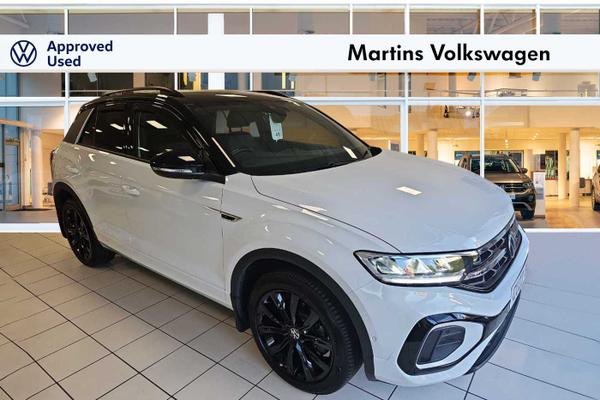 Used 2023 Volkswagen T-ROC TRoc Mk1 Facelift 2022 2.0 TDI R-Line 150PS 4M DSG at Martins Group