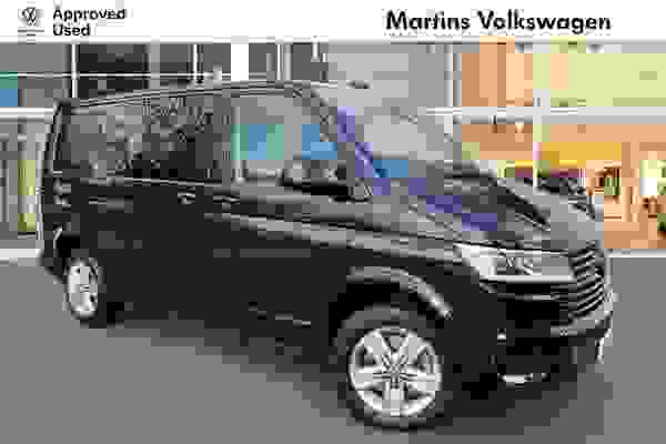 Used 2021 Volkswagen Transporter T32 Kombi Highline SWB 204 PS 2.0 TDI 7sp DSG *E/Doors* Deep black at Martins Group