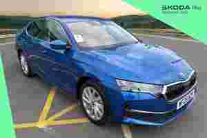 Used 2025 Skoda Octavia 1.5 TSI 150 e-TEC SE L 5dr DSG Race Blue