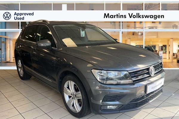 Used 2020 Volkswagen Tiguan 5Dr 1.5 TSI (150ps) Match EVO DSG at Martins Group