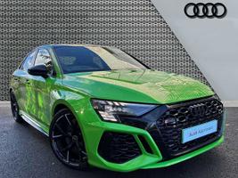 Used 2023 Audi Rs 3 3 Saloon Vorsprung   400 PS S tronic Kyalami Green