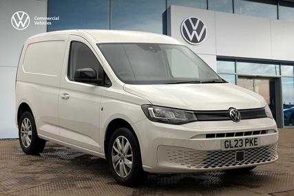 Used 2023 Volkswagen Caddy C20 Cargo Commerce Pro SWB 102 PS 2.0 TDI 6sp Manual at Martins Group