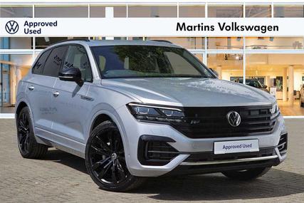 Used 2020 Volkswagen Touareg 3.0TDI (286ps) Black Edition 4Motion 5dr at Martins Group