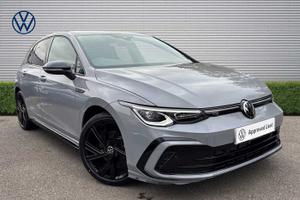 Used 2024 Volkswagen Golf 1.5 TSI 150 Black Edition 5dr Moonstone Grey