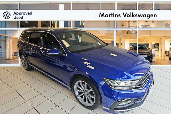 Used 2021 Volkswagen Passat MK8 Facelift Est 1.5 TSI 150PS R-Line EVO at Martins Group