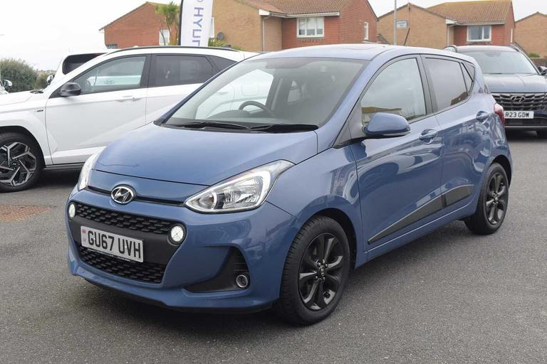Used Hyundai i10 GU67UVH 3