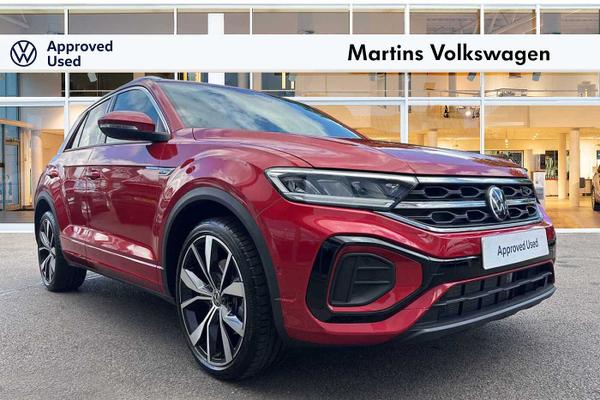 Used 2024 Volkswagen T-ROC 1.5 TSI (150ps) R-Line EVO DSG at Martins Group