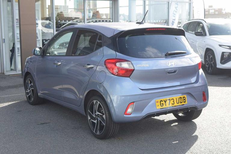 Used Hyundai i10 GY73UDB 10