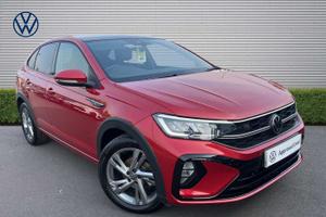 Used 2022 Volkswagen Taigo 1.0 TSI 110 R-Line 5dr Kings Red