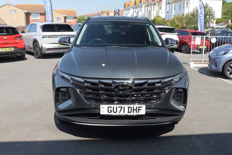 Used Hyundai TUCSON GU71DHF 2