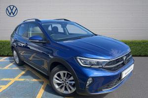 Used 2026 Volkswagen Taigo 1.0 TSI Match 5dr Reef blue