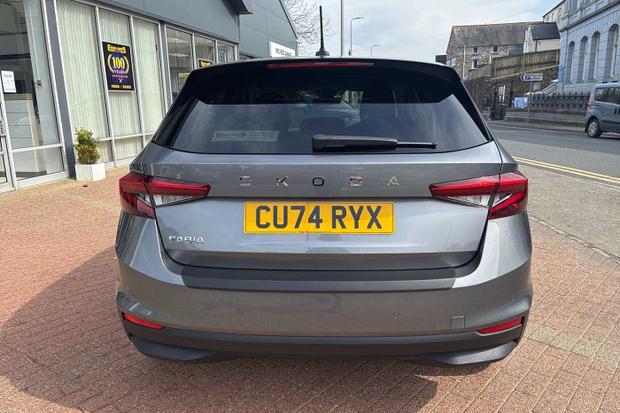 Used Skoda Fabia CU74RYX 8