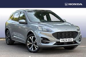 Used 2024 Ford Kuga 2.5 PHEV ST-Line X Edition 5dr CVT Silver
