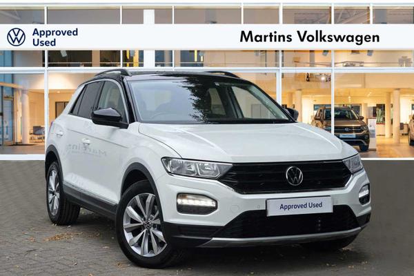 Used 2022 Volkswagen T-ROC 2017 1.0 TSI Design 110PS at Martins Group