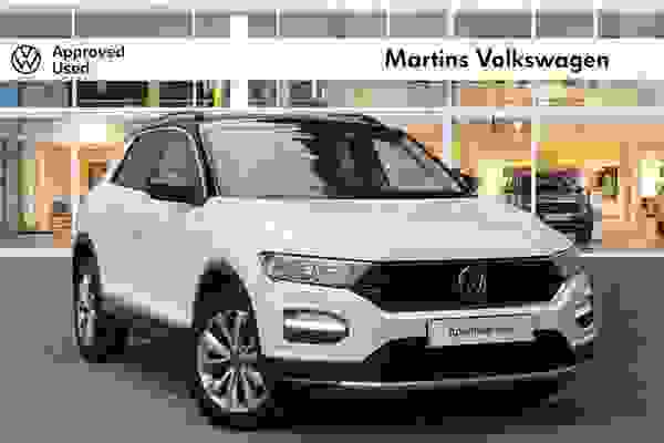 Used 2022 Volkswagen T-ROC 2017 1.0 TSI Design 110PS Pure White at Martins Group