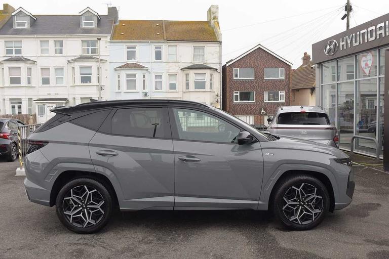 Used Hyundai TUCSON GL22UMC 7
