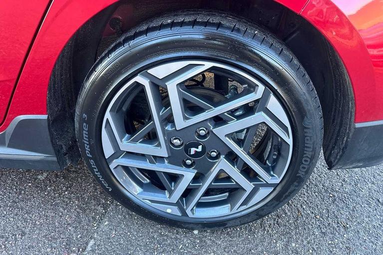 Used Hyundai i20 WO25YTE 9