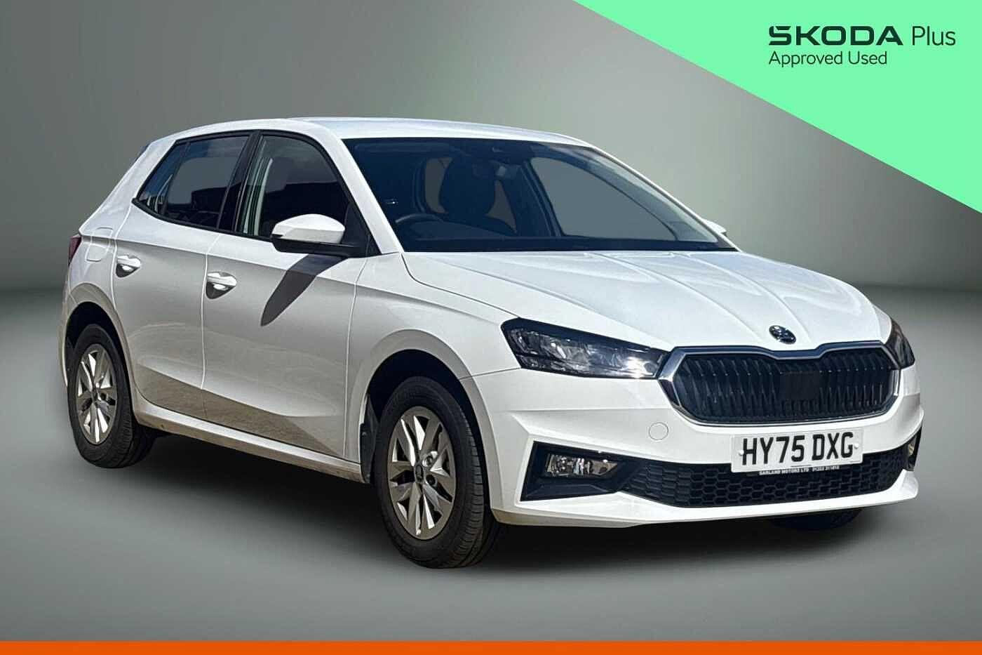 SKODA FABIA 1.0 TSI SE EDITION 5DR PRICE 16,241 MONTHLY 246.94 159 FUEL PETROL...
